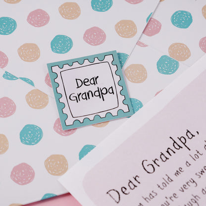 Letter from Baby to family