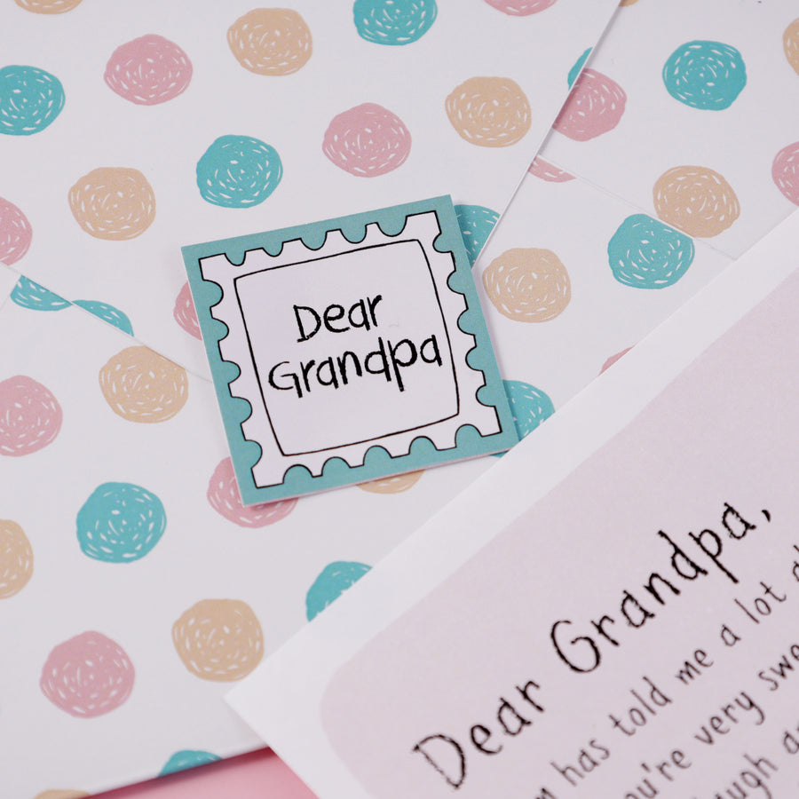 Letter from Baby to family