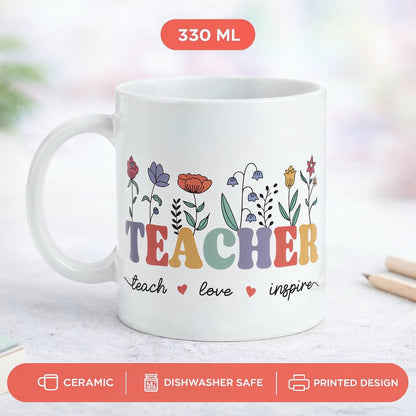 Teacher's Day Mug