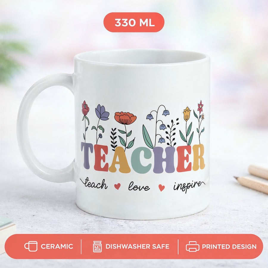 Teacher's Day Mug