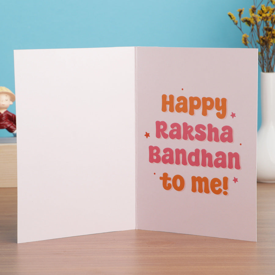 Rakhi ka Gift Spinwheel Card