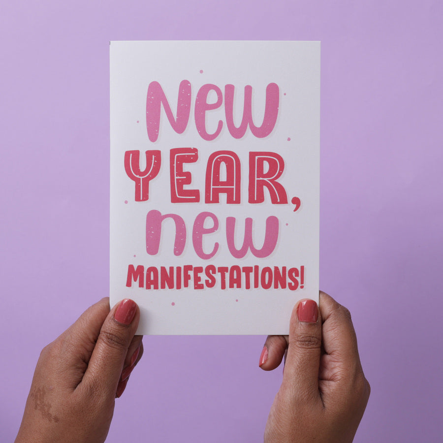 Manifestation Card