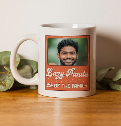 Lazy Panda of the Family Mug