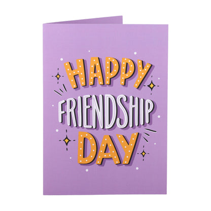 Friendship Day Butterfly Card