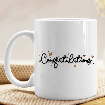 Congrats Cheers Mug