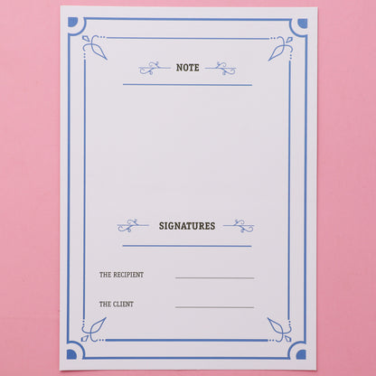 Love Contract