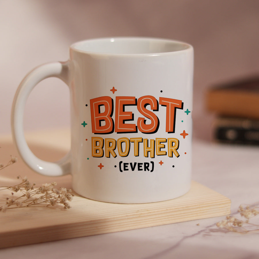 Best Brother Ever Mug