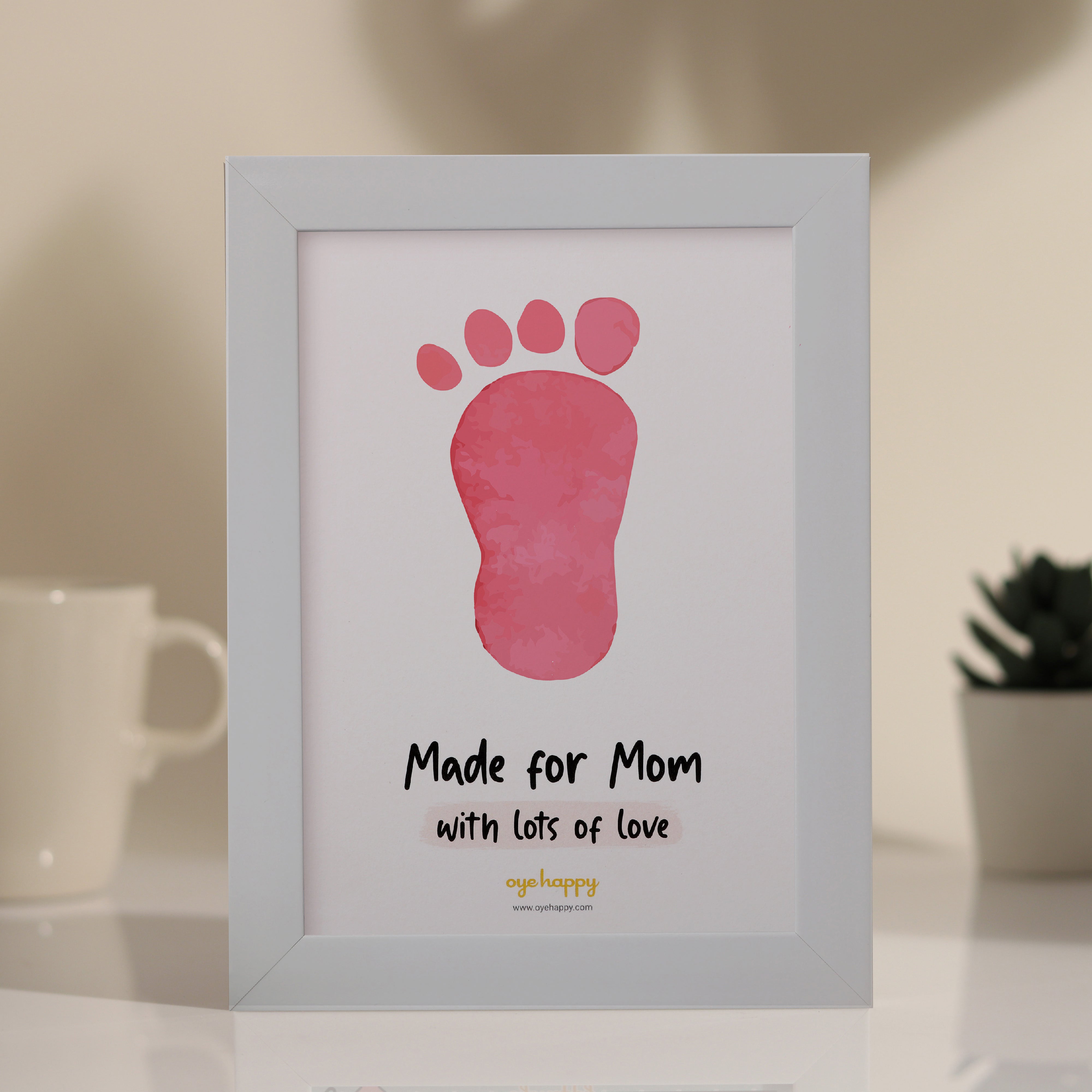 Footprints & Handprints Frame