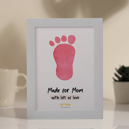 Footprints & Handprints Frame
