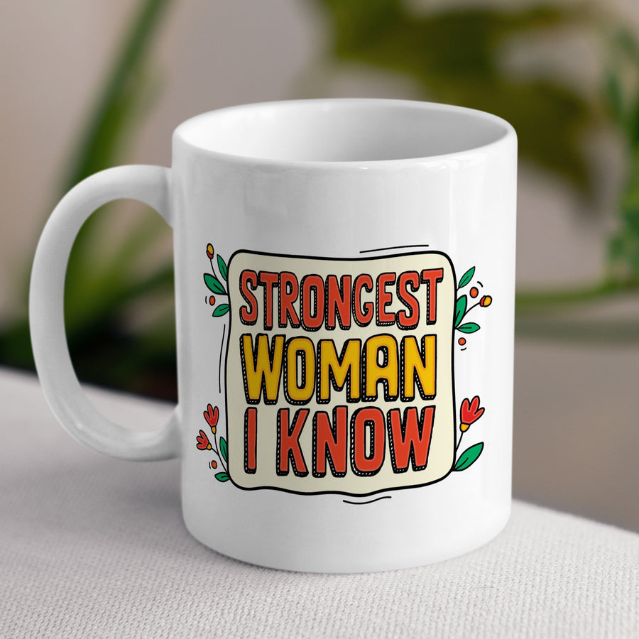 Strongest Woman Mug