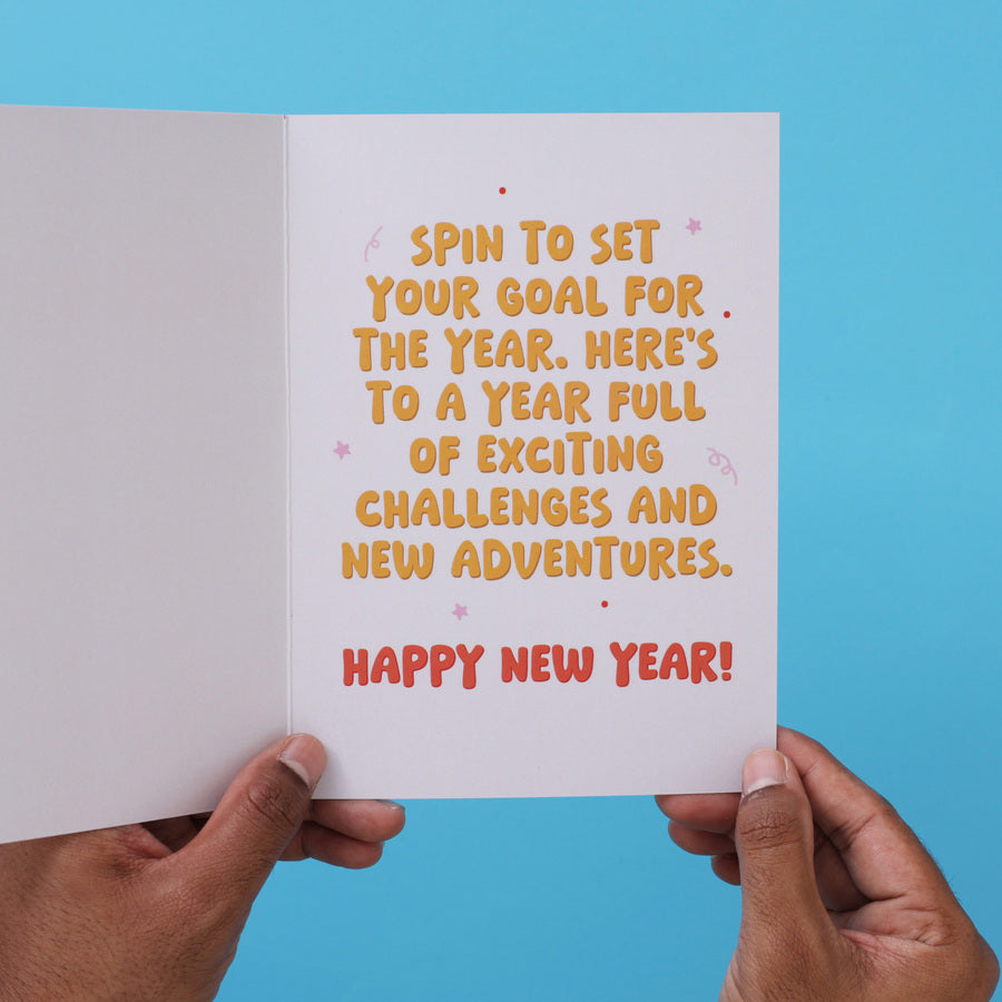 Spinwheel Resolutions Card