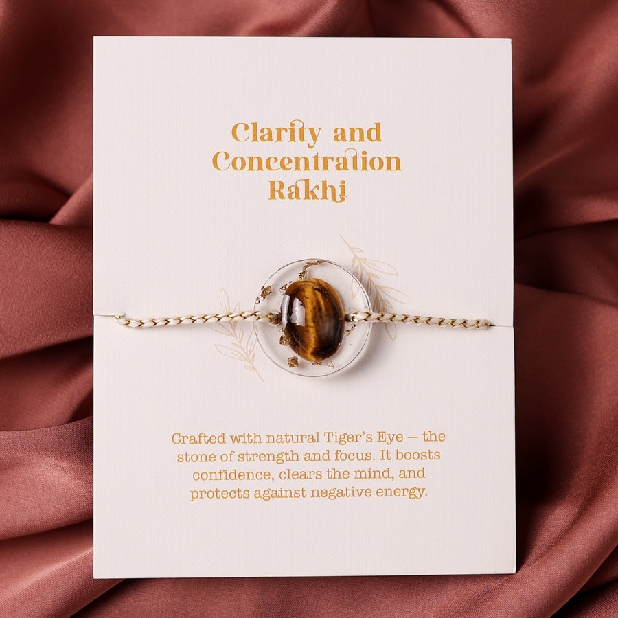 Concentration Stone Rakhi