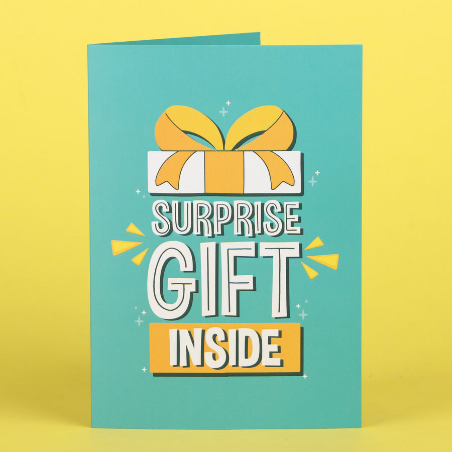 Prank Lizard Card