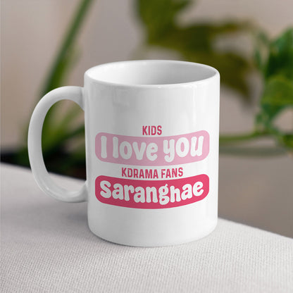 Saranghae Korean Mug