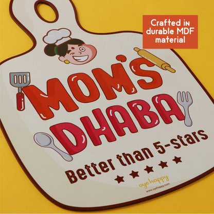 Mom's Dhaba Wall Hanging