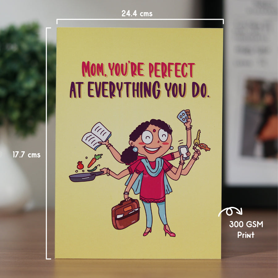 World's Best Multitasker - Mother's Day Edition