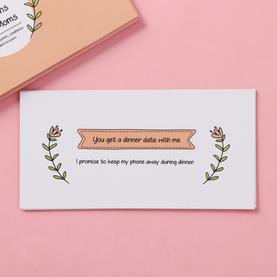 Redeemable Coupons for Mom