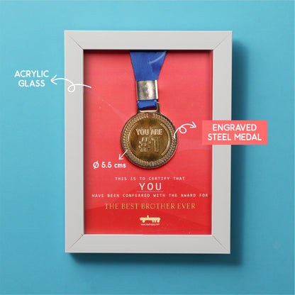 Medal for Best Brother