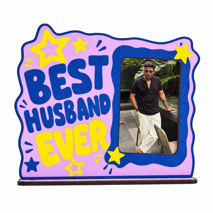 Best Husband Custom Table Top
