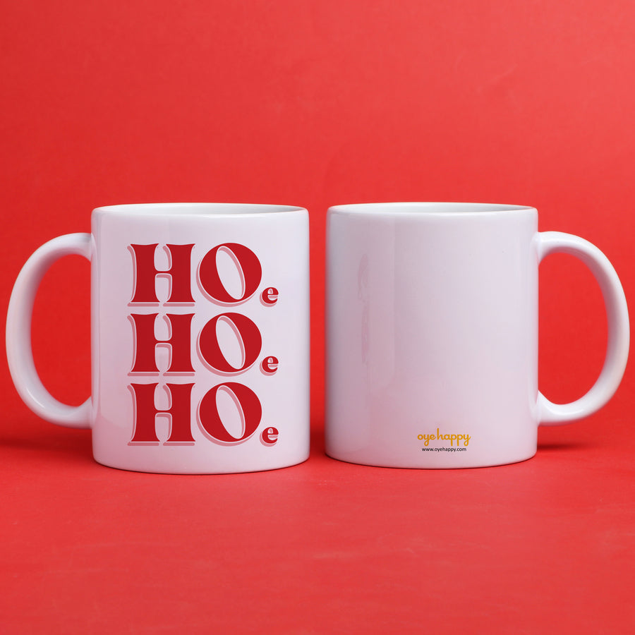 Hoe Hoe Hoe Mug