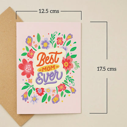 Best Mom Ever Card