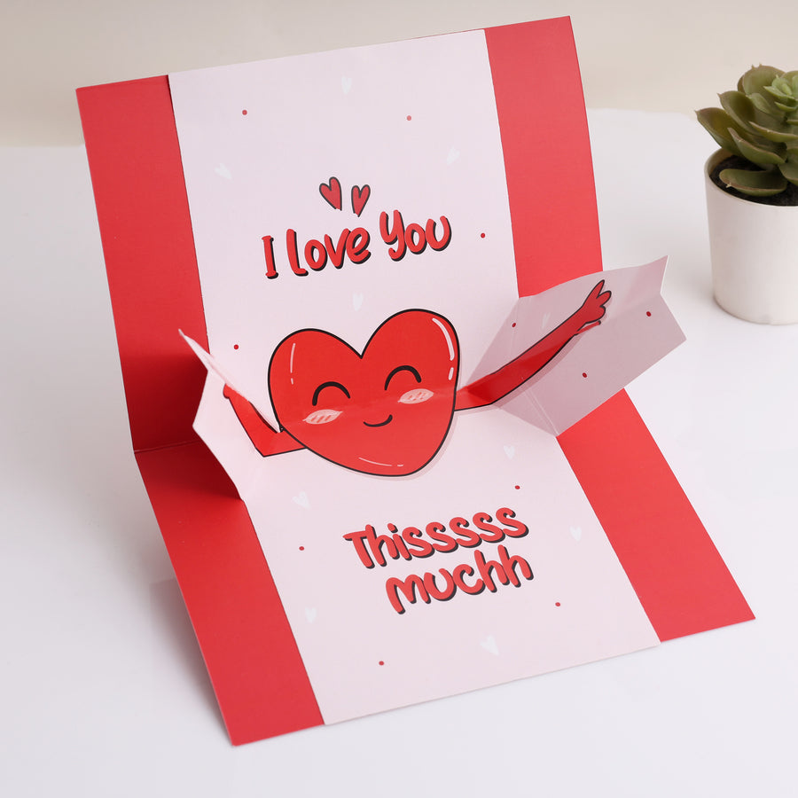 3D Hug Card