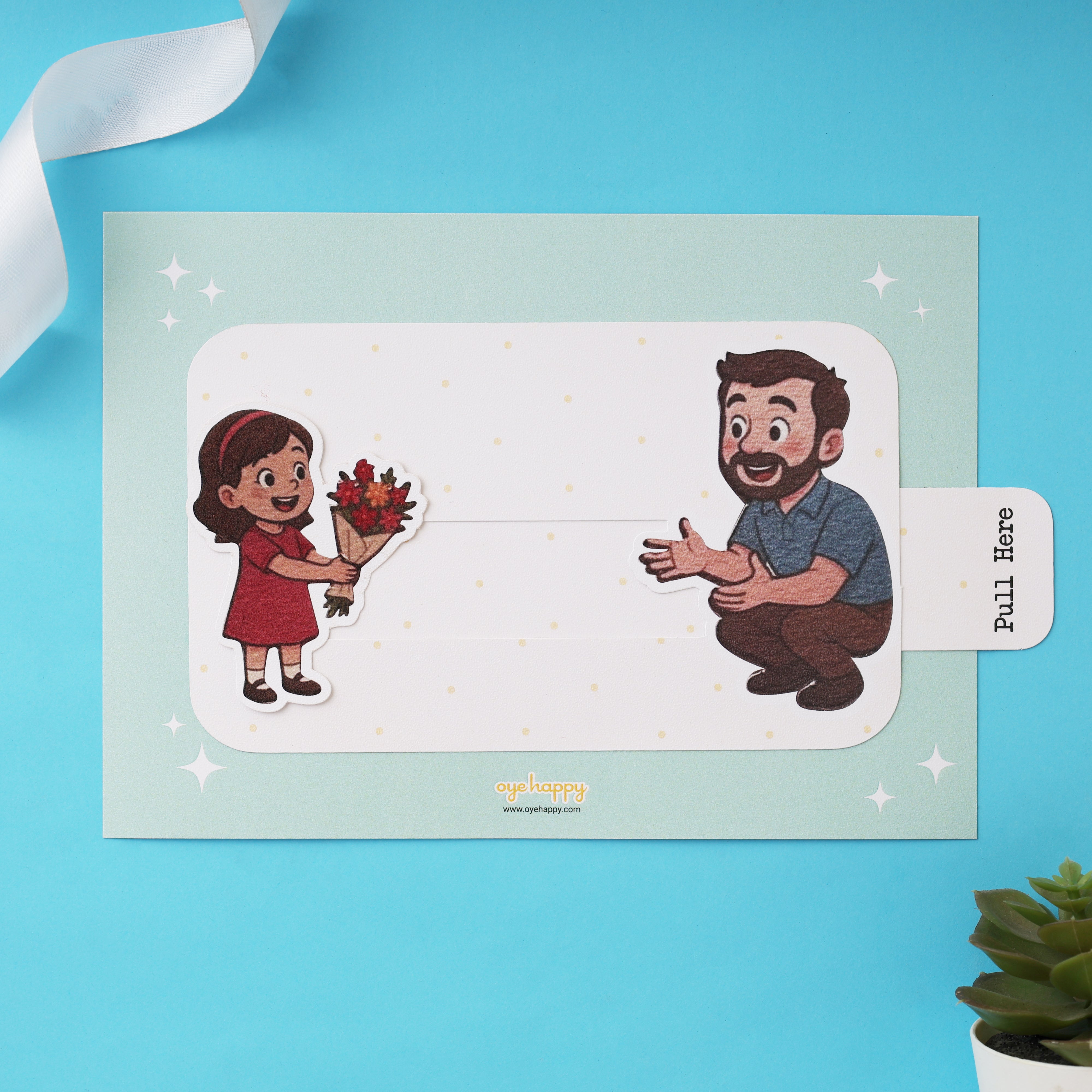 Sliding Card for Dad