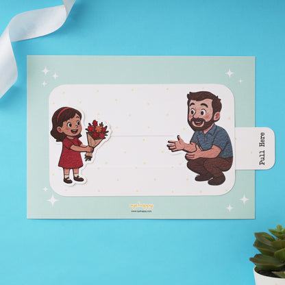 Sliding Card for Dad