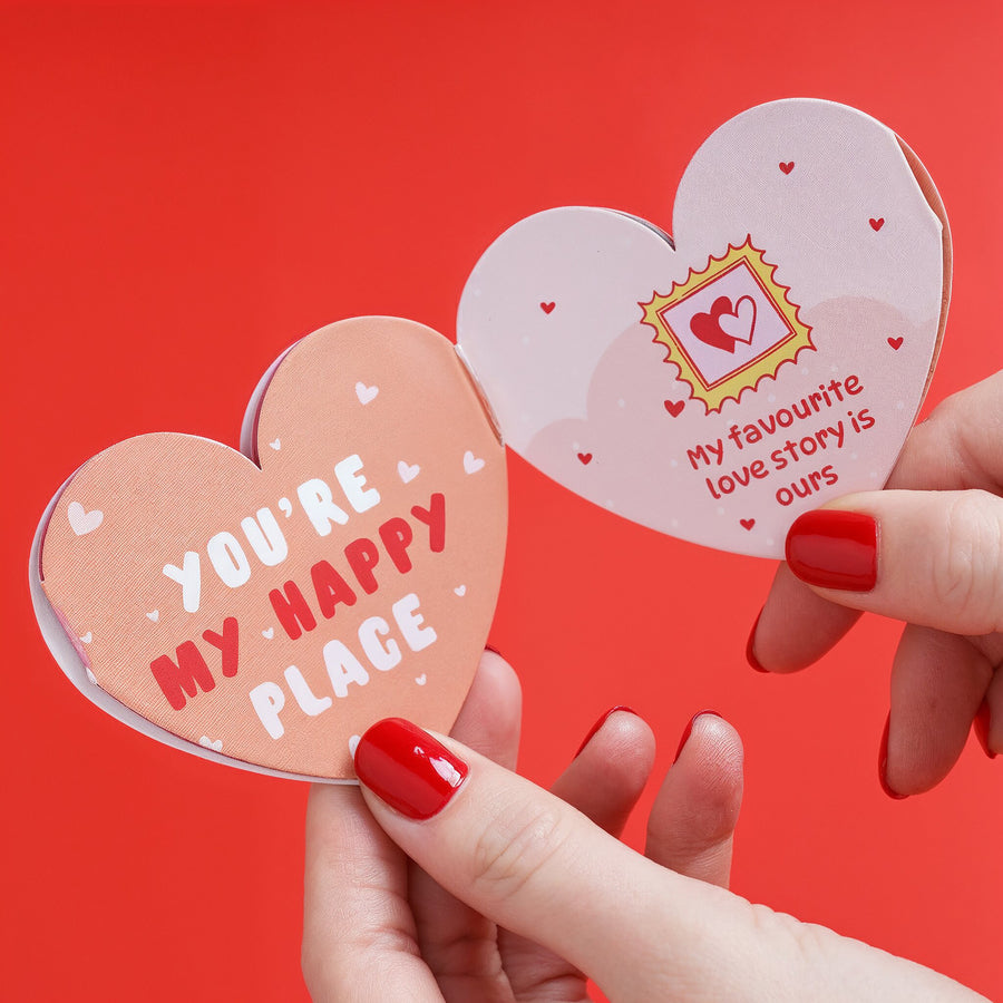 Carousel of Hearts Bunter Card