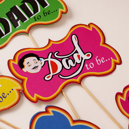 Family-to-be Party Props