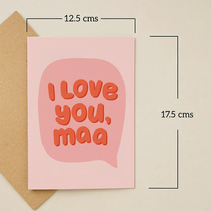 I Love You Maa
