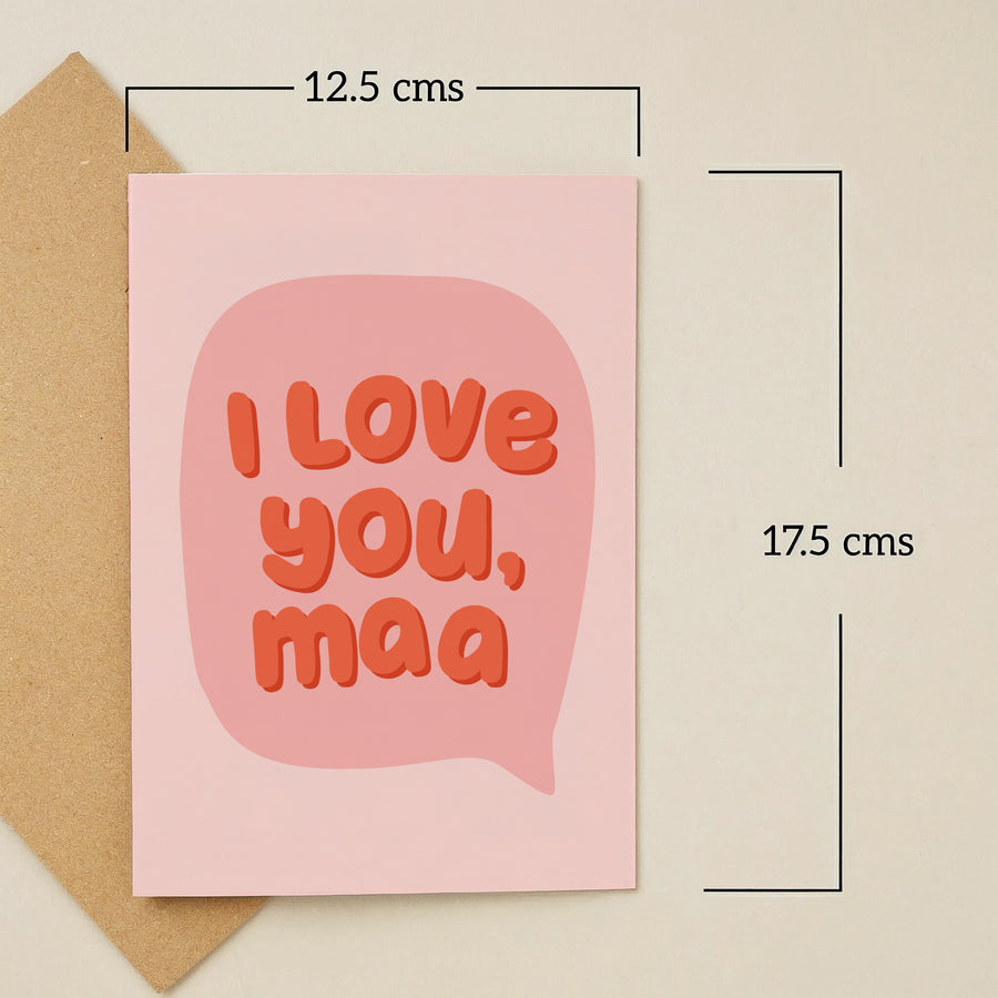 I Love You Maa