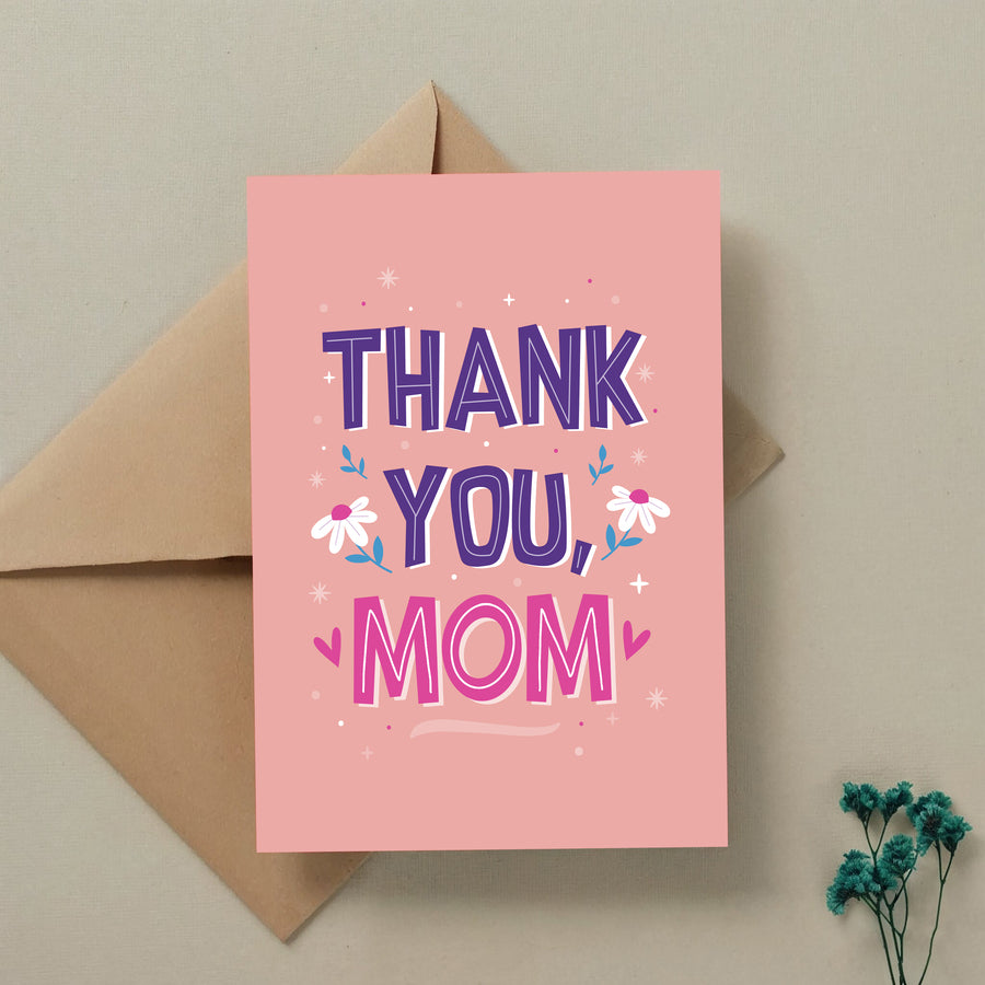 Mother's Day Butterfly Card - Set of 2
