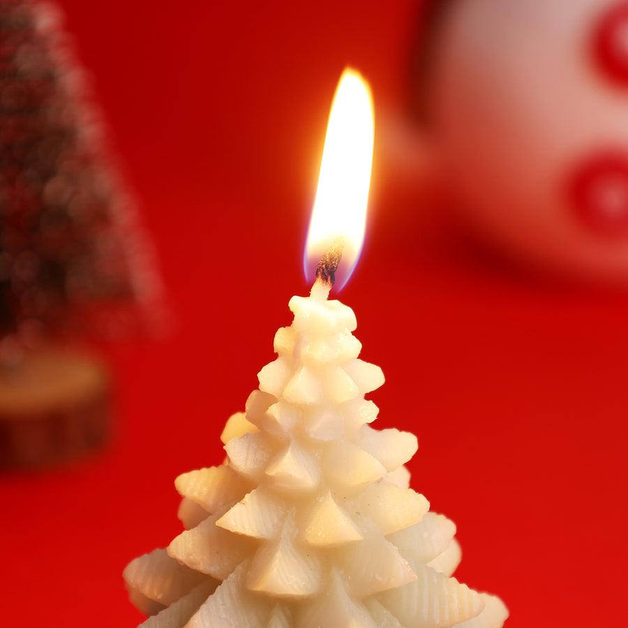 Christmas Tree Candle