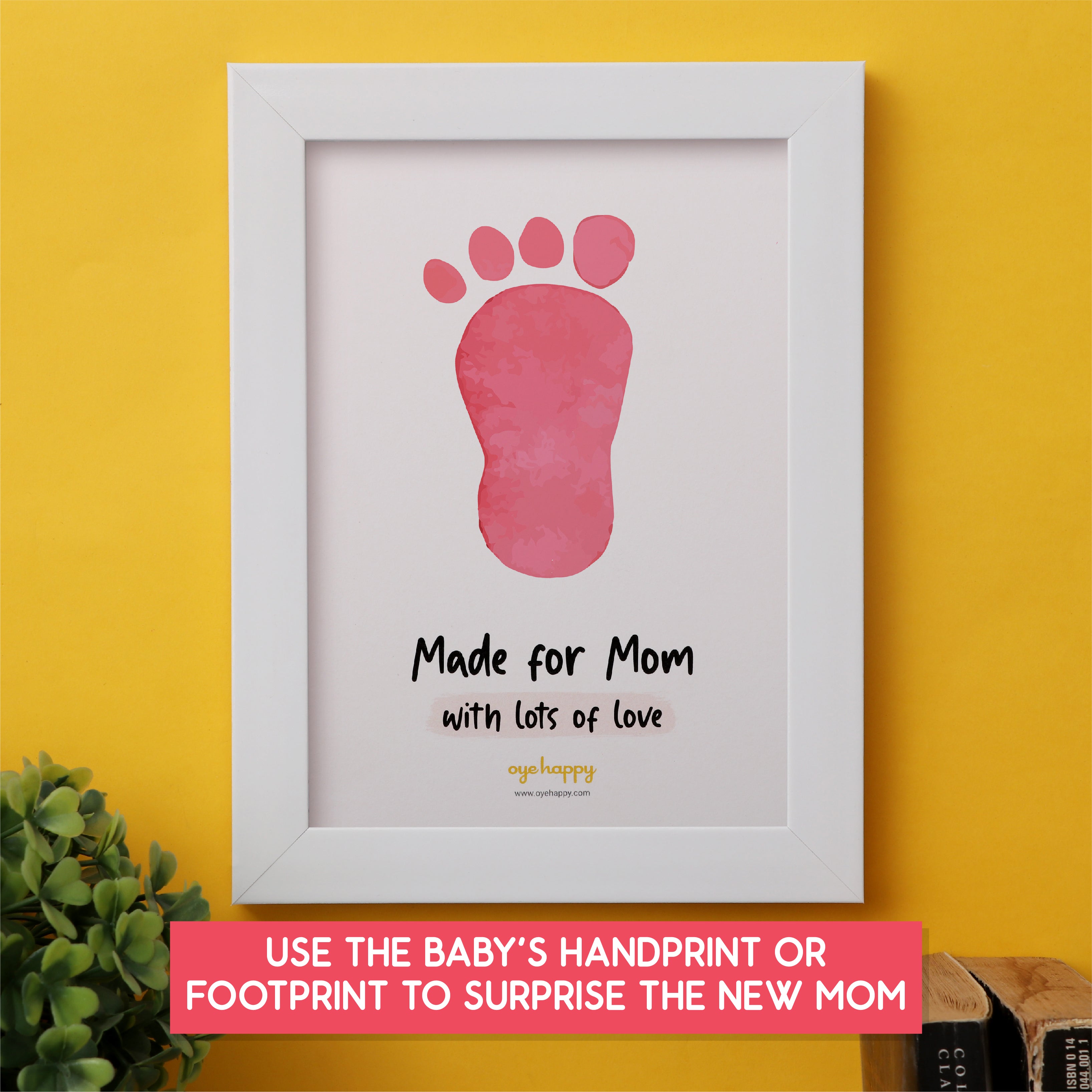 Footprints & Handprints Frame