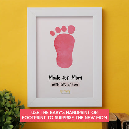 Footprints & Handprints Frame