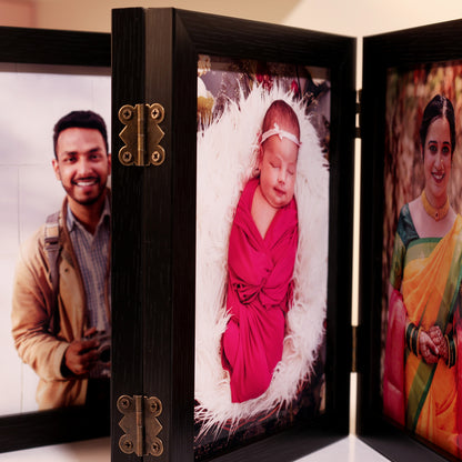 Unfolding Photo Frames