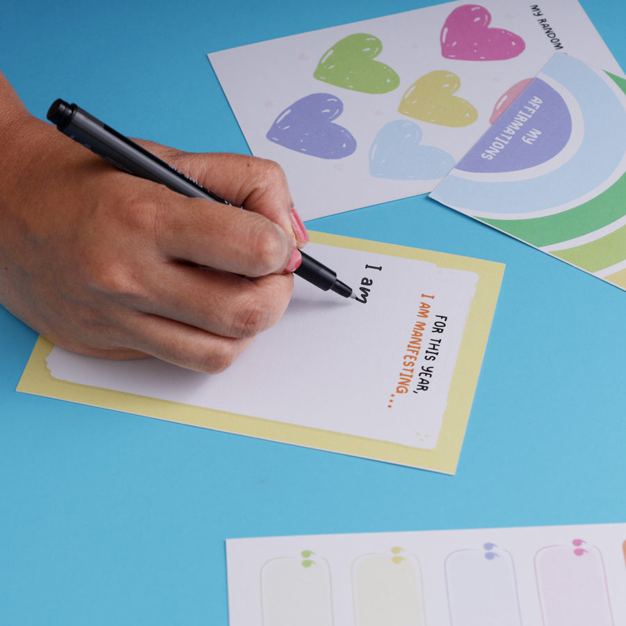 Interactive Wellness Calendar Combo