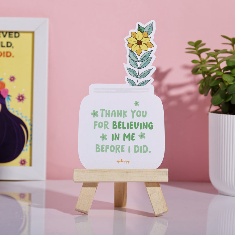 Positive Quotes Easel