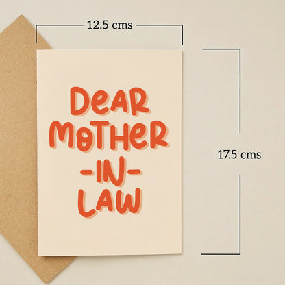 Dear Mother-in-Law