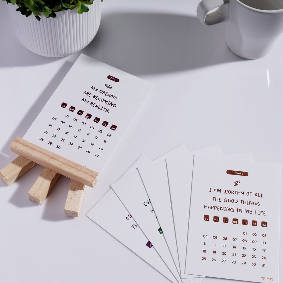 Affirmation Calendar