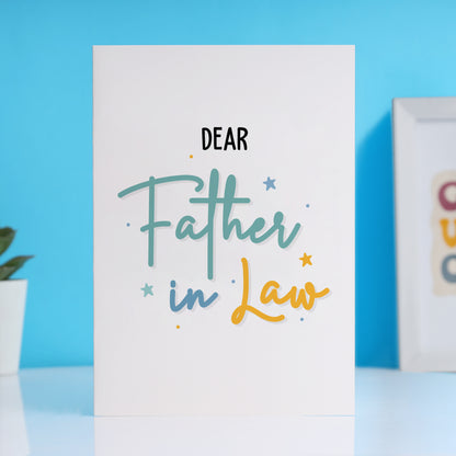 Father-in-Law Card