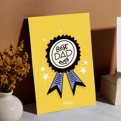Best Dad Flower Shower Combo