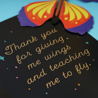 Father's Day Butterfly Card