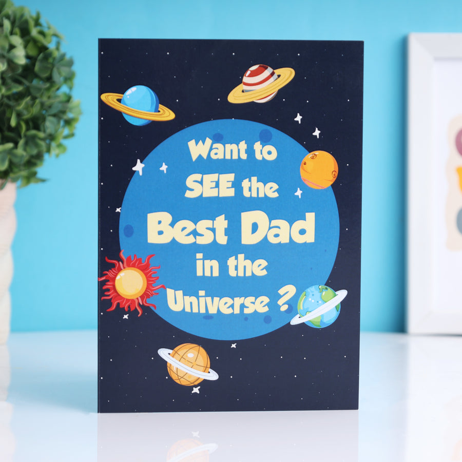 Magic Mirror Card for Dad