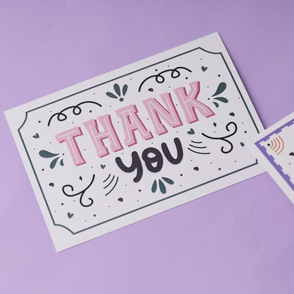 Thank You Cards - (Set of 5)