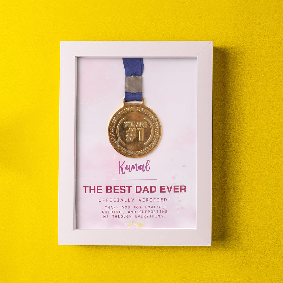 Customised Achievement Medal