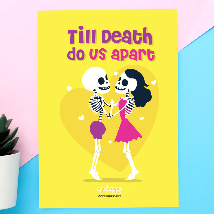 Together Forever Greeting Card