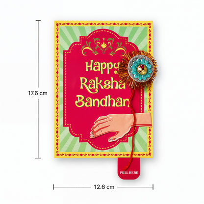 Rakhi Sliding Card