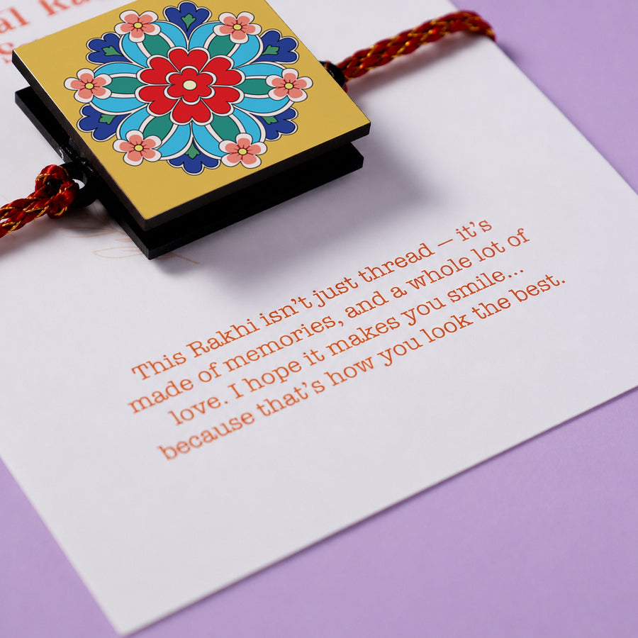 Secret Photo Rakhi